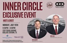 Inner Circle Exclusive Meet & Greet with Trev Alberts and Mike Elko