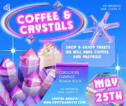 Crystals & Coffee - Shop thousands of crystals and enjoy snack