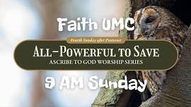 Faith UMC Sunday Worship