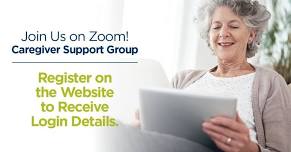 Zoom: Daytime Caregiver Support Group