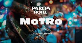 April Sunset Serenade: MoTRo LIVE at the Paroa Hotel