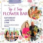 Summer Sip & Snip Flower Bar