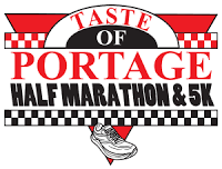 Taste of Portage Half Marathon and 5K