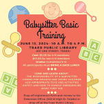 Babysitter Basic Training