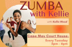 Zumba with Kellie- with Kellie Wood