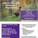 Upland Game Bird Biology & Management