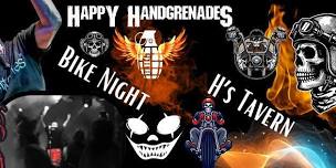 H's Tavern Bike Night with Happy Handgrenades Alt and Hard Rock Throwdown