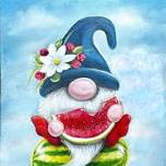 Sweet Summer Gnome Acrylic Class – LEOMINSTER