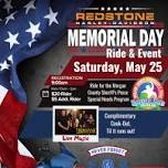 Memorial Day Ride & Event