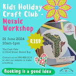 Kids Holiday Craft Club - Mosaic workshop