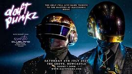 DAFT PUNKZ – THE LIVE DAFT PUNK TRIBUTE