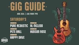 Gig Guide - June 2024