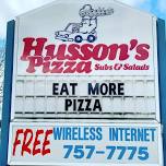 Husson's Pizza Night