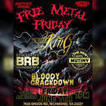 Free Metal Friday June 7th at Another Round