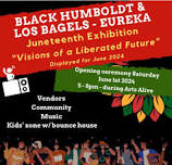 Juneteenth Exhibition - Visions of A liberated Future  — Mo HD Creates