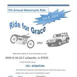 Ride for Grace - Motorcycles and Jeeps