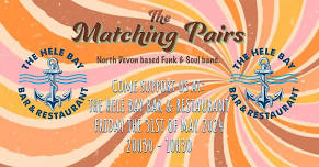 The Matching Pairs at The Hele Bay Bar & Restaurant