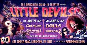 LITTLE DEVILS: Gremlins I & II - Dolls & Child's Play 2 (on 35mm)