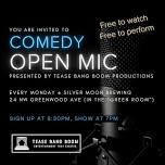 Beertown Comedy Open Mic