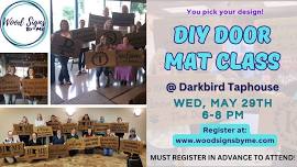 Peosta, IA - Door Mat Class at Darkbird Taphouse