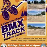 Lakeview Park BMX Track Ribbon Cutting