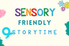 Sensory Friendly Storytime! (Ages 0—5)