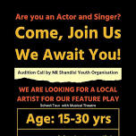 Drama and Vocalist auditions