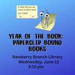 Year of the Book: Paperclip Bound Books