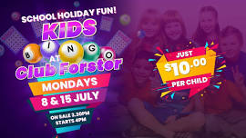 Kids Bingo at Club Forster