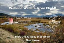 Wetland Trivia Night Series - Third Tuesdays at Lockhorn