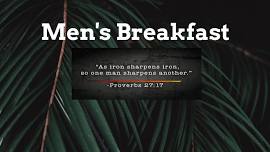 Men's Breakfast: Nick Broughton bringing our devotion