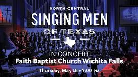 Singing Men of Texas - May Concert