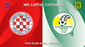 Capital NPL Round 11 - Canberra Croatia FC v Tuggeranong United