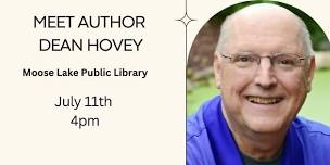 Meet Author - Dean Hovey