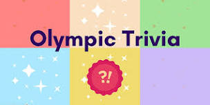 Olympic trivia (Gulgong Library ages 6-12)