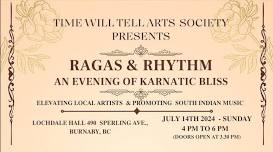 Ragas & Rhythm: An Evening of Karnatik Bliss