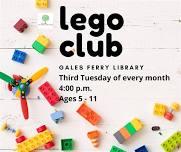 Drop In Lego Club 6 18,