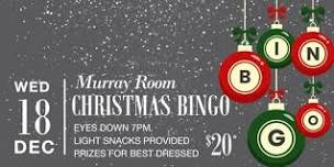 Bridgeport Hotel - Xmas Bingo!