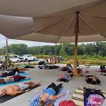 yoga at BaseCamp