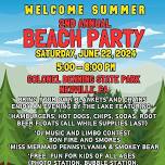 Meet Gingersnap the Mermaid at the Welcome Summer Beach Party in Newville!