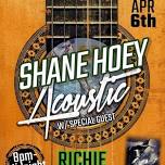 Shane Hoey Acoustic at GIBBY'S w/ Special Guest Richie Babcock