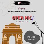 Open mic by Blank voice