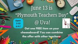 Plymouth Teachers Day @ Uva