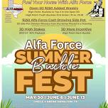 Alfa Force Summer Buckle Fest