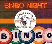 Saturday Night Bingo