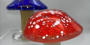 Dad's!!Holy Fungus!! out of Hot Glass!! Create your own magic mushroom.