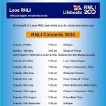 Concert at Looe’s RNLI Boathouse – Polperro Fishermen’s Choir