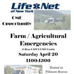 Farm and Agricultural Emergencies CME