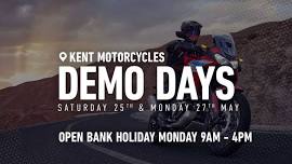 Demo Days - Spring Bank Holiday