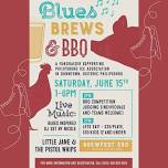 Blues, Brews, and BBQ!